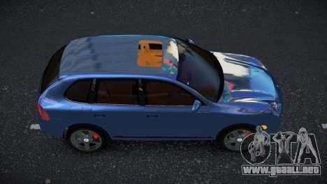 Porsche Cayenne Zapuvihuj para GTA 4