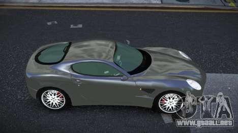 Alfa Romeo 8C Ciqfikal para GTA 4