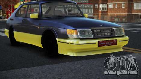 Saab 900 Rozdoxo para GTA 4
