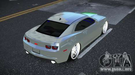 Chevrolet Camaro Denpihux para GTA 4