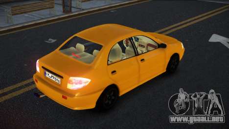 Kia Rio Gupu para GTA 4