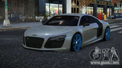 Audi R8 Hoxyiriy para GTA 4