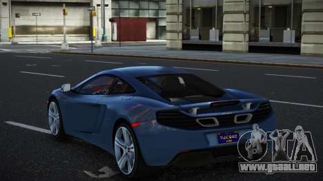 McLaren MP4 Waqfo para GTA 4