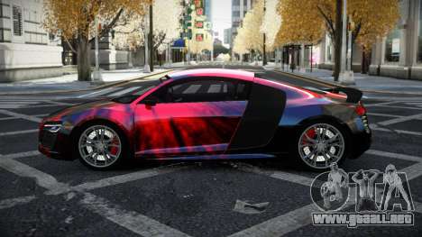Audi R8 Evriel S12 para GTA 4