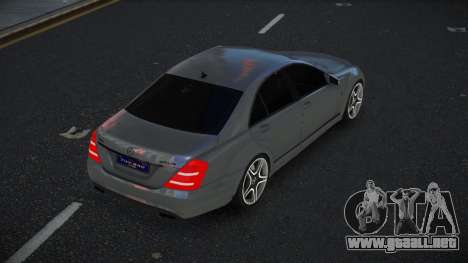 Mercedes-Benz S65 AMG Peypuyize para GTA 4
