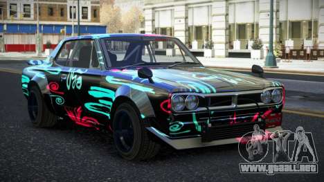 Nissan Skyline Erkeca S10 para GTA 4