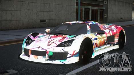 Gumpert Apollo Thoary S14 para GTA 4
