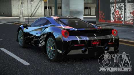 Ferrari 488 Lesic S14 para GTA 4