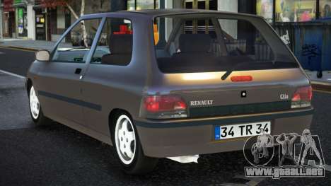 Renault Clio Riixo para GTA 4