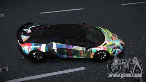Lamborghini Aventador Elike S13 para GTA 4