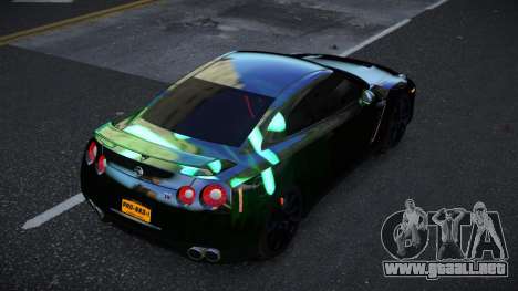 Nissan GT-R R35 Joliny S1 para GTA 4