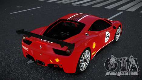 Ferrari 458 Yaefa para GTA 4