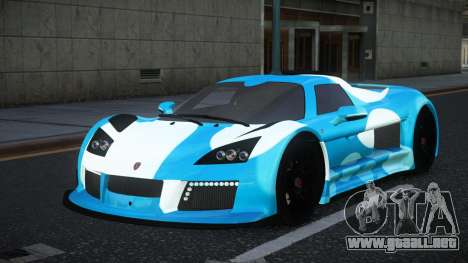 Gumpert Apollo Thoary S2 para GTA 4