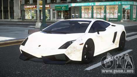 Lamborghini Gallardo Reica S9 para GTA 4
