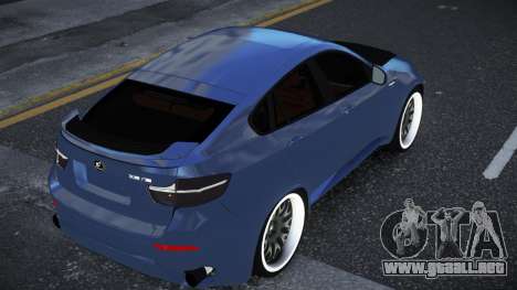 BMW X6 Fidbejewo para GTA 4