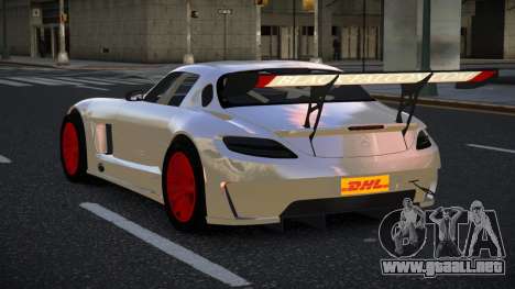 Mercedes-Benz SLS AMG Vibeke para GTA 4