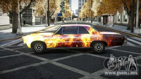 Pontiac GTO Graline S11 para GTA 4