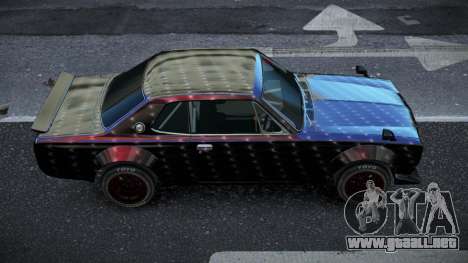 Nissan 2000GT Gelsa S4 para GTA 4