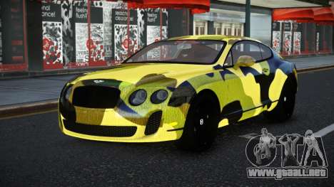 Bentley Continental SS Etllin S8 para GTA 4
