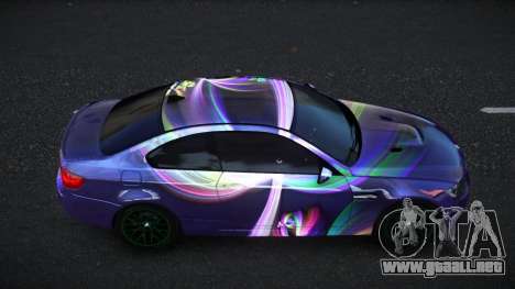 BMW M3 E92 Faiber S9 para GTA 4