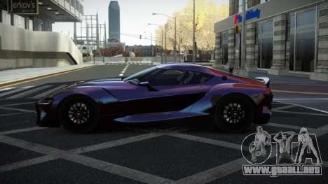 Toyota Supra Nixaca para GTA 4