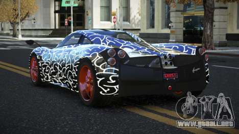 Pagani Huayra Liame S1 para GTA 4