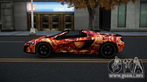 McLaren 650S Roneph S4 para GTA 4