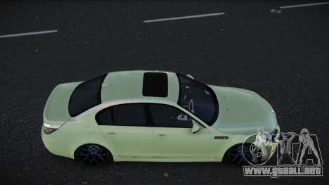 BMW M5 E60 Wuwdage para GTA 4