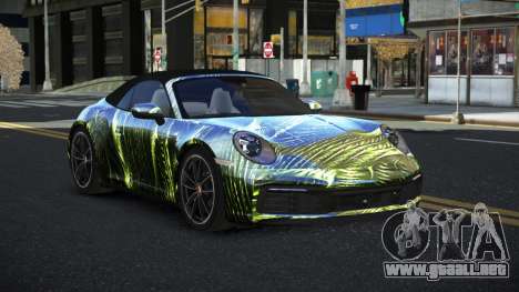 Porsche 911 Lieste S14 para GTA 4