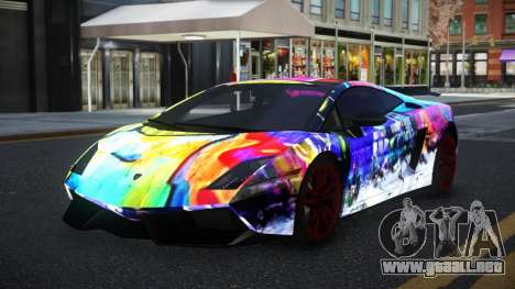 Lamborghini Gallardo Nidev S1 para GTA 4