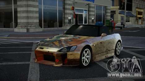 Honda S2000 Jenda S2 para GTA 4