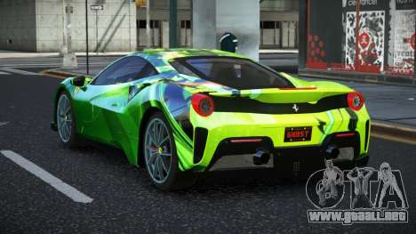 Ferrari 488 Lesic S4 para GTA 4