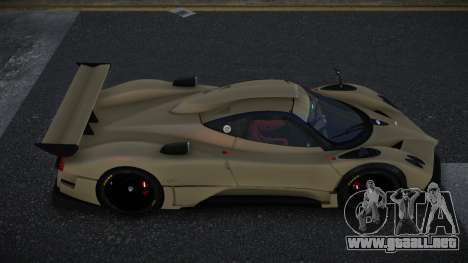 Pagani Zonda Bappemu para GTA 4