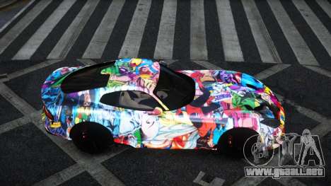Dodge Viper Semij S11 para GTA 4