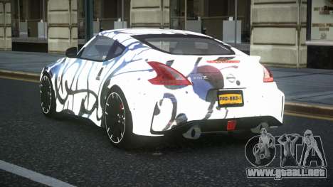 Nissan 370Z Anryte S5 para GTA 4