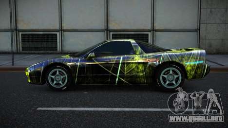 Honda NSX Cetochi S5 para GTA 4