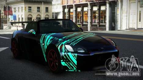 Honda S2000 Chjay S2 para GTA 4