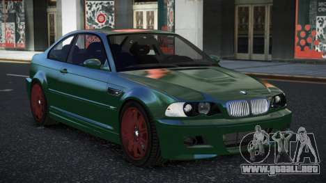 BMW M3 E46 Gejtijac para GTA 4