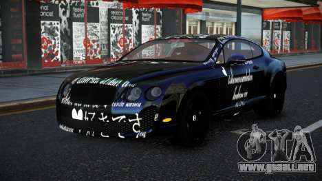 Bentley Continental SS Etllin S4 para GTA 4
