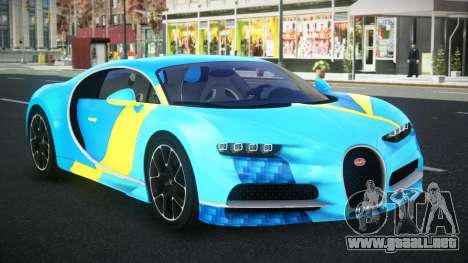 Bugatti Chiron Xisloe S8 para GTA 4