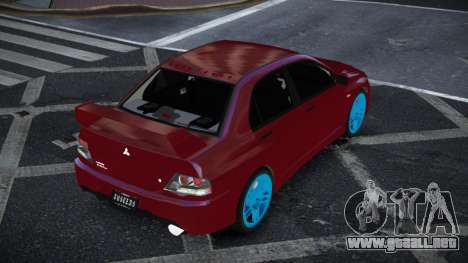 Mitsubishi Lancer Evolution IX Doqmecuse para GTA 4