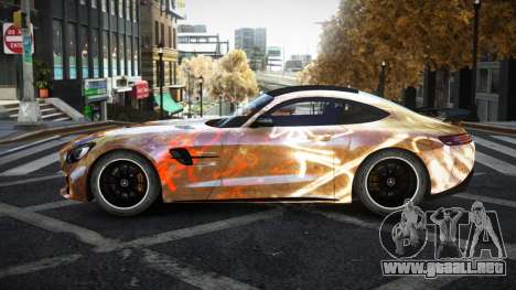 Mercedes-Benz AMG GT Jenah S9 para GTA 4