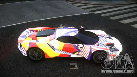 Ford GT Hunert S2 para GTA 4
