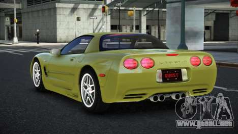 Chevrolet Corvette Zeypucaqu para GTA 4