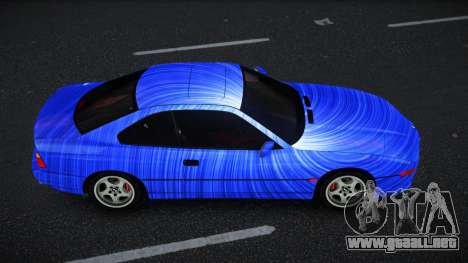 BMW 850CSi Guson S4 para GTA 4