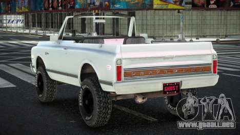 Chevrolet Blazer Kupuga para GTA 4