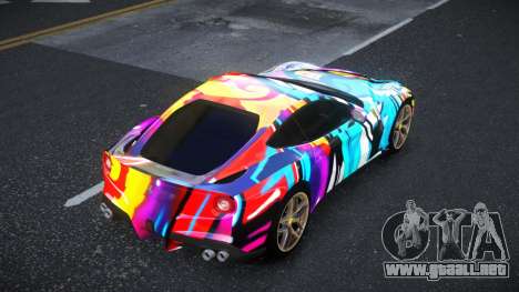 Ferrari F12 Songu S12 para GTA 4