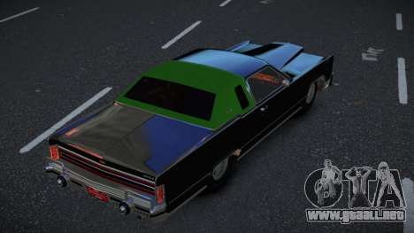 Lincoln Continental Wiqhem para GTA 4
