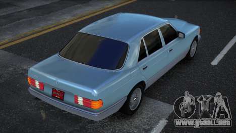 Mercedes-Benz W126 Mujujobe para GTA 4