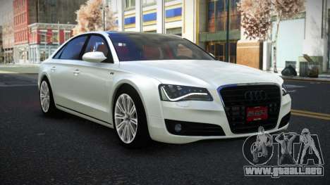 Audi A8 Qiyuboti para GTA 4